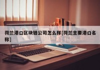 荷兰港口区块链公司怎么样[荷兰主要港口名称]